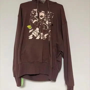 계속 한밤중이면 좋을 텐데 즈토마루키 후드티 풀오버 M