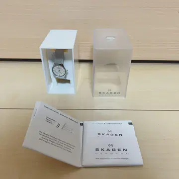 SKAGEN 스카겐 233XSSS 여성용 손목시계 쿼츠
