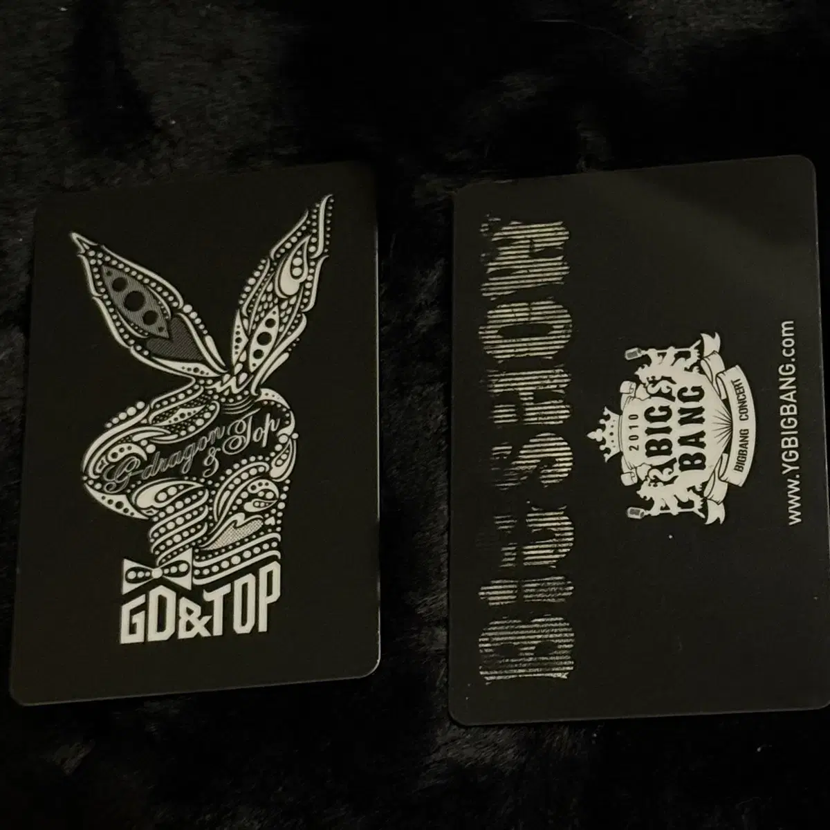 G-Dragon & T.O.P 1st Album + Autographed Album #빅뱅,#지