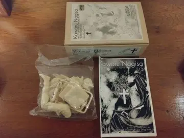 에반게리온 나기사 카오루 레진 키트 아사이 마키 f-face 카이요도