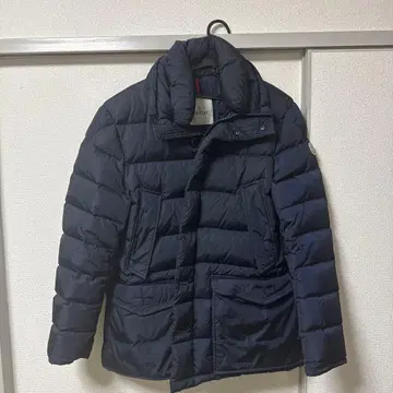 MONCLER 네이비 다운 자켓