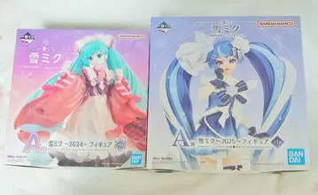 유키 미쿠 2024 & 2025 피규어 세트