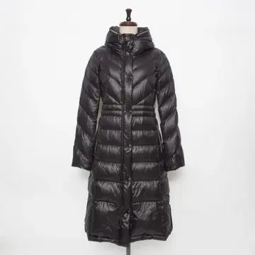 새상품급 BEATRICE 롱 다운 코트 블랙 사이즈 38*ND728