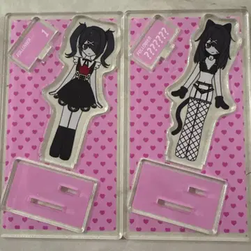 니디가전 3 인터넷 엔젤 블라인드 아크릴 스탠드 시크릿