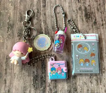 리틀트윈스타 가챠가챠 세트