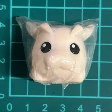 미사용 디지몬 토코몬 손가락 인형 미니 피규어 소프트 비닐