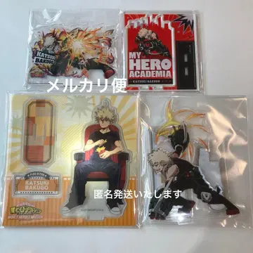 나의 히어로 아카데미아 바쿠고 카츠키 아크릴 스탠드 영화 빌런 제일복권
