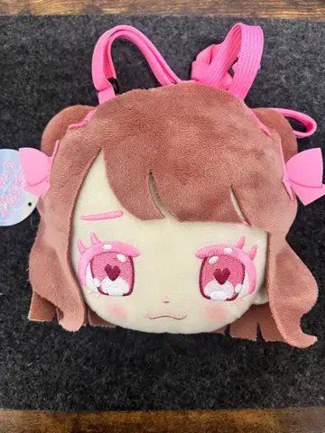 미사용 모리 판타지 한정판 큐루링 해봐 페이스 파우치 치바 유나