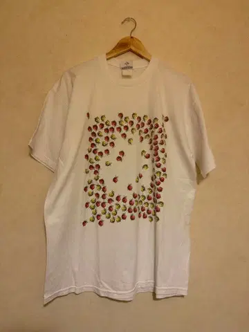 human-i-tees 무당벌레 티셔츠 90s 피스마크