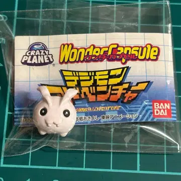 디지몬 어드벤처 원더 캡슐 피규어 토코몬 가챠 레트로
