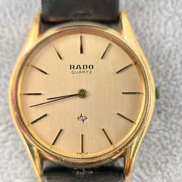 라도 남성용 손목시계 골드 케이스