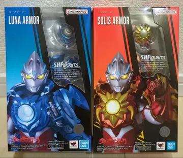 미개봉 S.H.Figuarts 울트라맨 아크 루나 솔리스