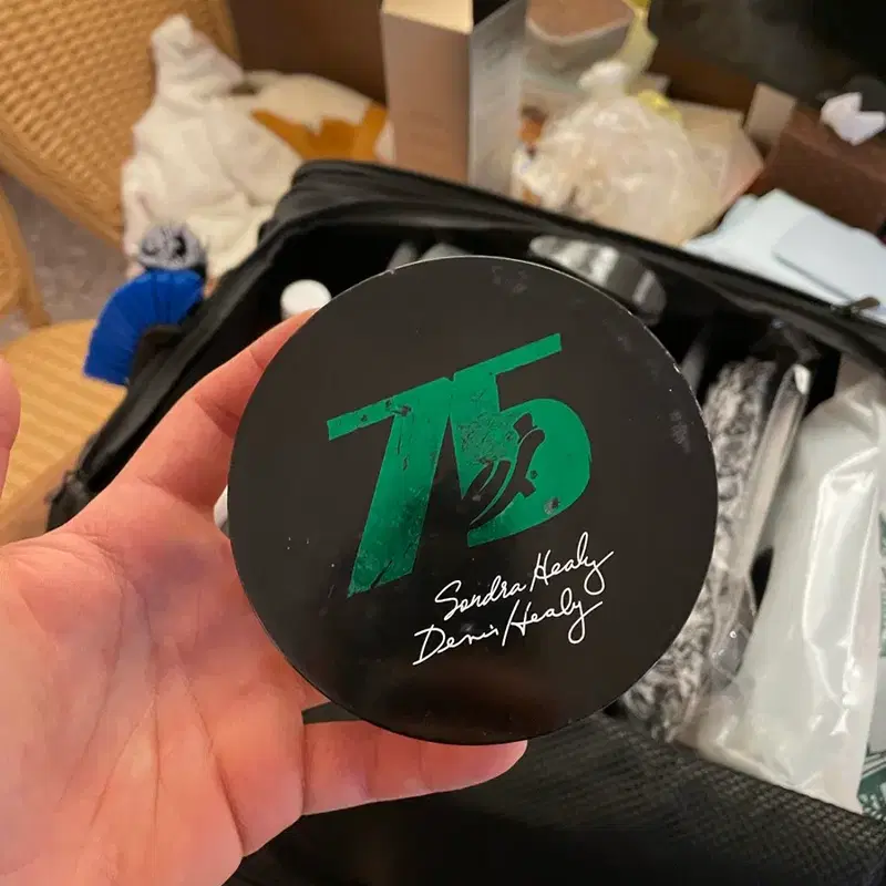 새차 75주년 터틀 고체왁스