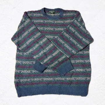 HILL & ARCHER 빈티지 니트 스웨터