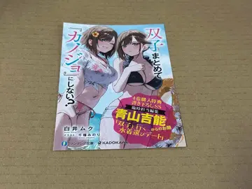 쌍둥이들을 한꺼번에 [ 그녀 ] 로 만들지 않을래? SS 페이퍼