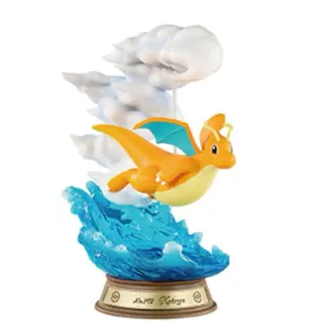 포켓몬 흔들리는 포켓몬의 순간 피규어 망나뇽