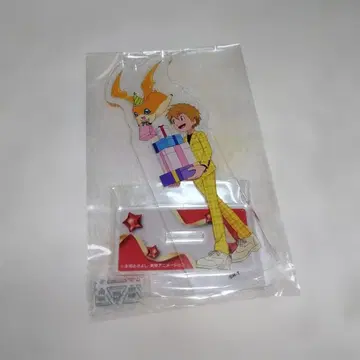 디지몬 어드벤처02 가라오케의 철인 카라테츠 아크릴 스탠드 타케루