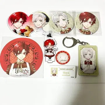 템페스트 마녀 아나스타샤&마야 굿즈