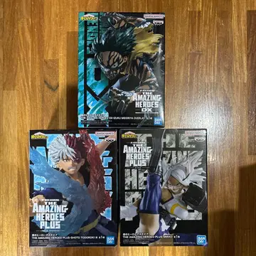 히로아카 미도리야 이즈쿠 토도로키 쇼토 미르코 피규어