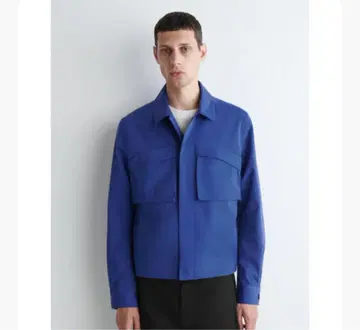 COS 유틸리티 코튼 트윌 오버 셔츠