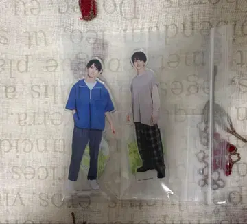 비 온 뒤의 우리에 대하여 아크릴 스탠드 이케다 마사시 호리 나츠키