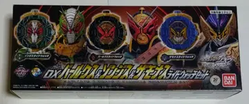 가면라이더 지오 DX 바르크스 & 존지스 & 자모스 슬라이드 워치 세트