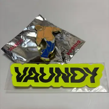 [가격 인하 중] VAUNDY replica 핀즈 미개봉 스티커 2세트