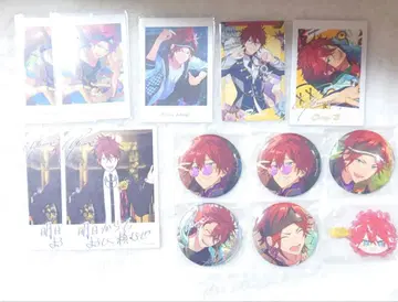 아마기 린네 카드 캔뱃지 앞머리 집게핀