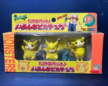 미개봉 하자품 TOMY 타미힐피거 다양한 피카츄 피규어 세트 초창기