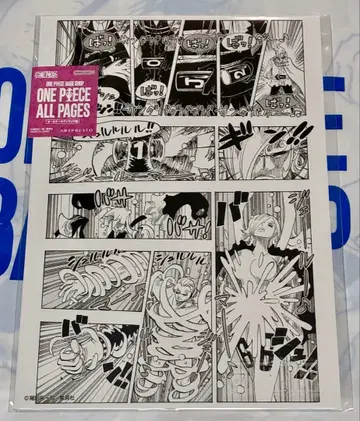 원피스 베이스샵 원화 올 페이지 레이쥬