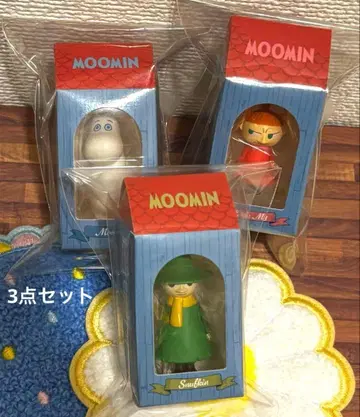 무민 미니어처 패키지 컬렉션 무민 미이 스너프킨 세트