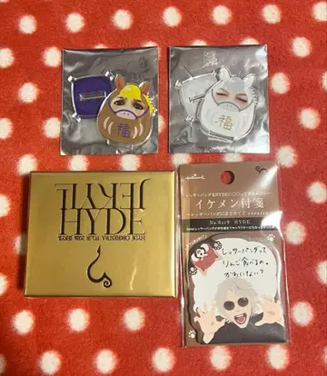 미개봉 HYDE BIRTHDAY 목걸이 잘생긴 남자 부적 달마