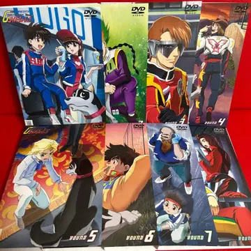 사이버 포뮬러 애니메이션 DVD 전권 세트 1권 ~ 8권 전 8권