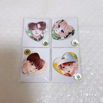 언니의 스이군 복권 메이트 하트형 캔뱃지