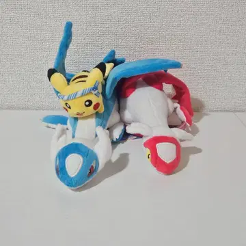 택 포함 포켓몬 센터 후쿠오카 R 봉제 인형 라티오스 라티아스 후쿠오카