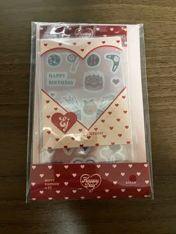 andteam 생일 벌스데이 데코 키트 EJ