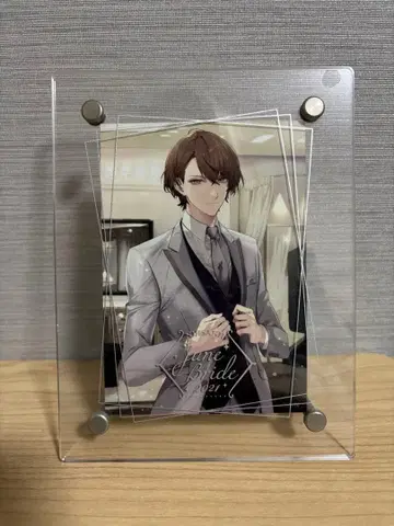 니지산지 카가미 하야토 준 브라이드 아크릴 포토 스탠드