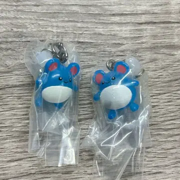 포켓몬 센터 한정판 포켓몬 메지루시 액세서리 마릴 2점