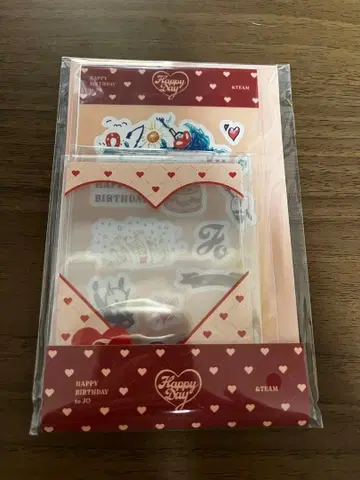 andteam 생일 벌스데이 데코 키트 JO