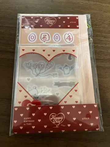 andteam 생일 벌스데이 데코 키트 TAKI