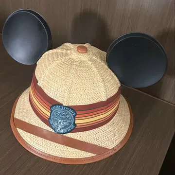 미키마우스 사파리 햇 애니멀 킹덤 WDW