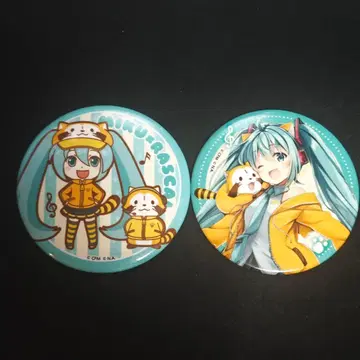 하츠네 미쿠 캔뱃지 라스칼 2018