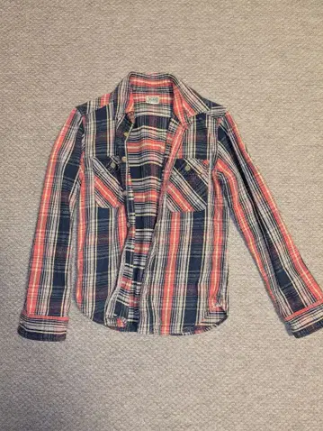 JELADO 플란넬 셔츠