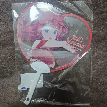 하나미 사키 애니메이트 카페 부채