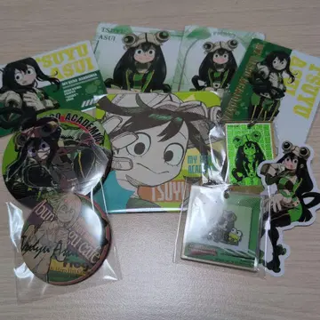 아스이 츠유 굿즈 세트