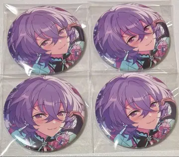 꽃무리 겨울눈 유메 앙스타 캔뱃지