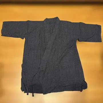 무인양품 사쿠에이 S 사이즈 다크 네이비 일본풍 홈웨어