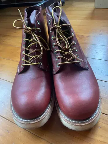 데드 레드윙 9105 가죽 부츠 홍차 27cm UK8