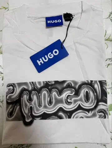 HUGO BOSS 신바시 미사용 남성용 T셔츠-L