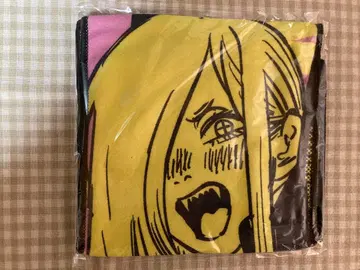 체인소 맨 타워 레코드 만화전 스포츠 타월 파워